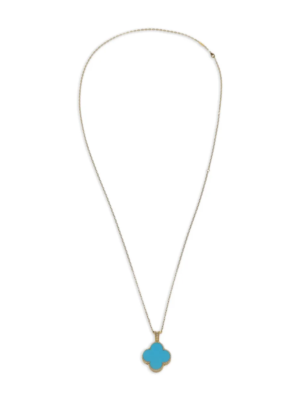 Van Cleef & Arpels 2022 プレオウンド アルハンブラ 27mm - ゴールドトーン Van Cleef & Arpels 2022 プレオウンド アルハンブラ 27mm - ゴールドトーン