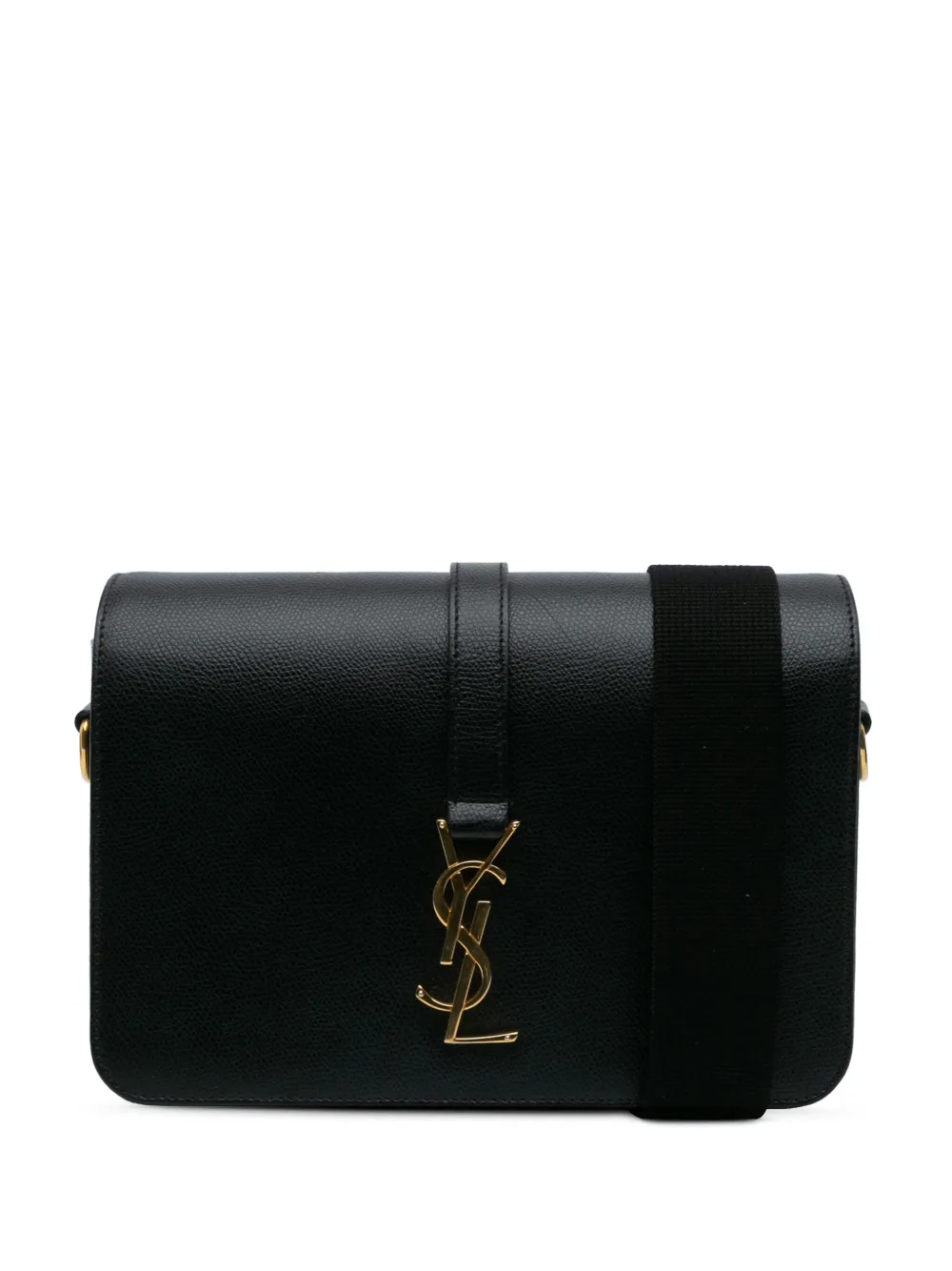 Saint Laurent Pre-Owned Universite axelremsväska från 2016 | svart | Image 1