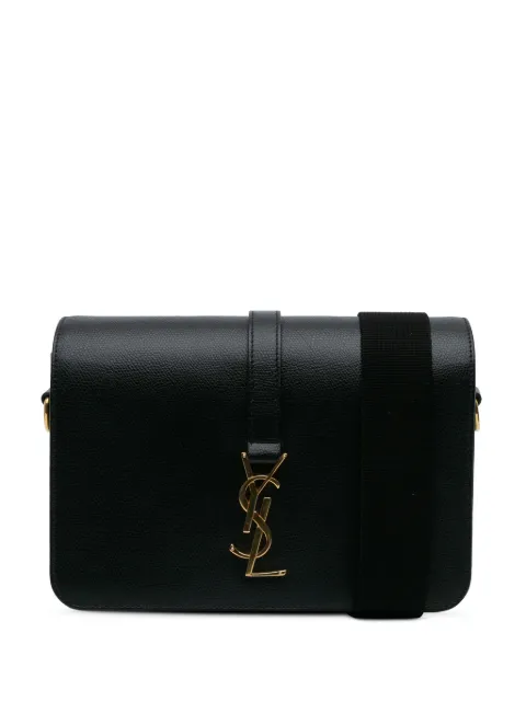 Saint Laurent Pre-Owned bolsa crossbody Medium Leather Monogram Universite Bag 2016