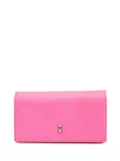 Alexander McQueen Pre-Owned 2010-2024 Calfskin Skull Flap clutch bag - Pink