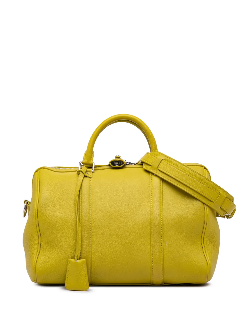 Louis Vuitton Pre-Owned 2013 Sofia Coppola SC PM satchel | Yellow | Image 1