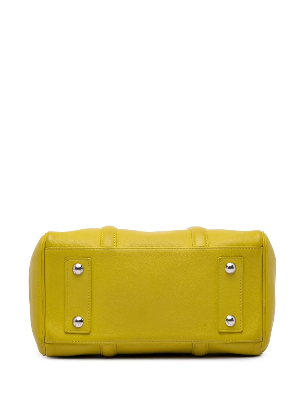 Pre-owned Louis Vuitton 2013 Sofia Coppola Sc Pm Satchel In Yellow