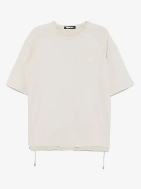 Spoonyard side lace-up T-shirt