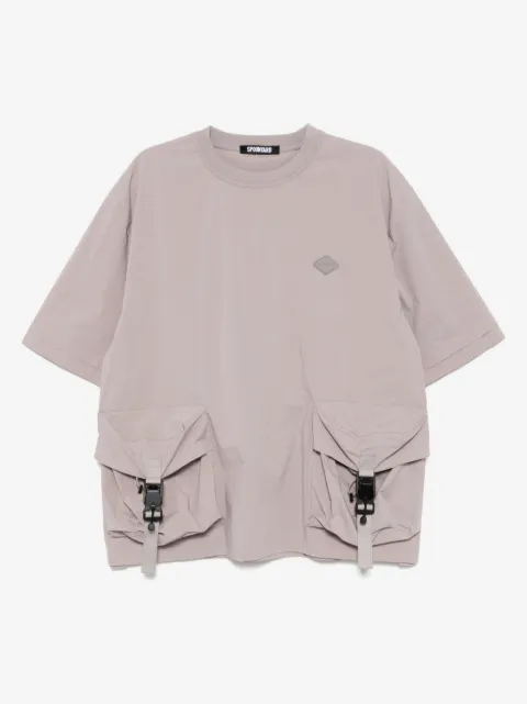 Spoonyard big military pockets T-shirt
