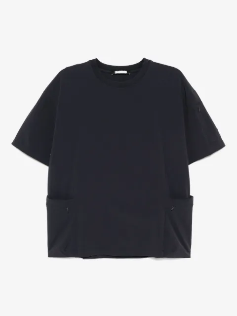 Spoonyard packable side zip pockets T-shirt
