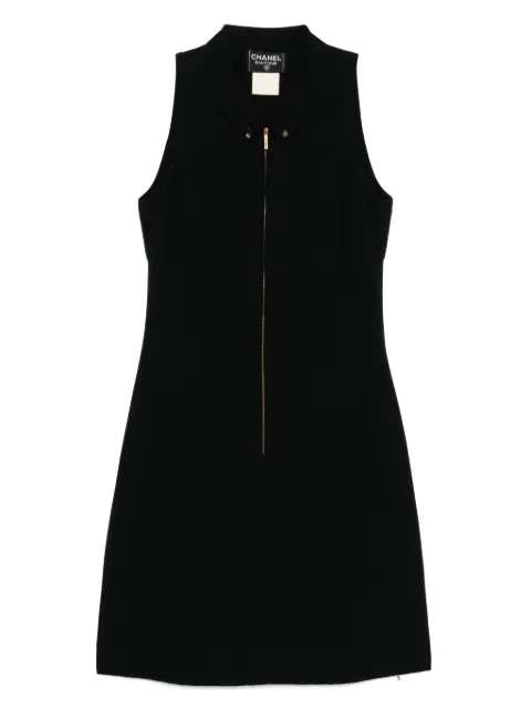 CHANEL Pre-Owned 1990-2000s sleeveless dress