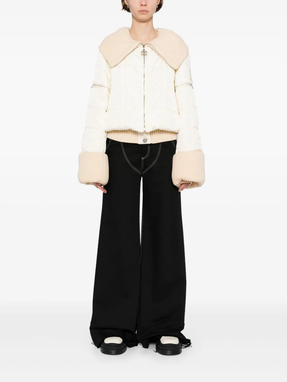 CHANEL Pre-Owned chamarra con cierre 2000 | Image 2