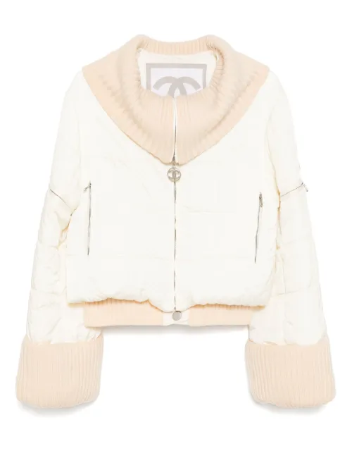 Veste à fermeture zippée (2000) - CHANEL Pre-Owned - Modalova