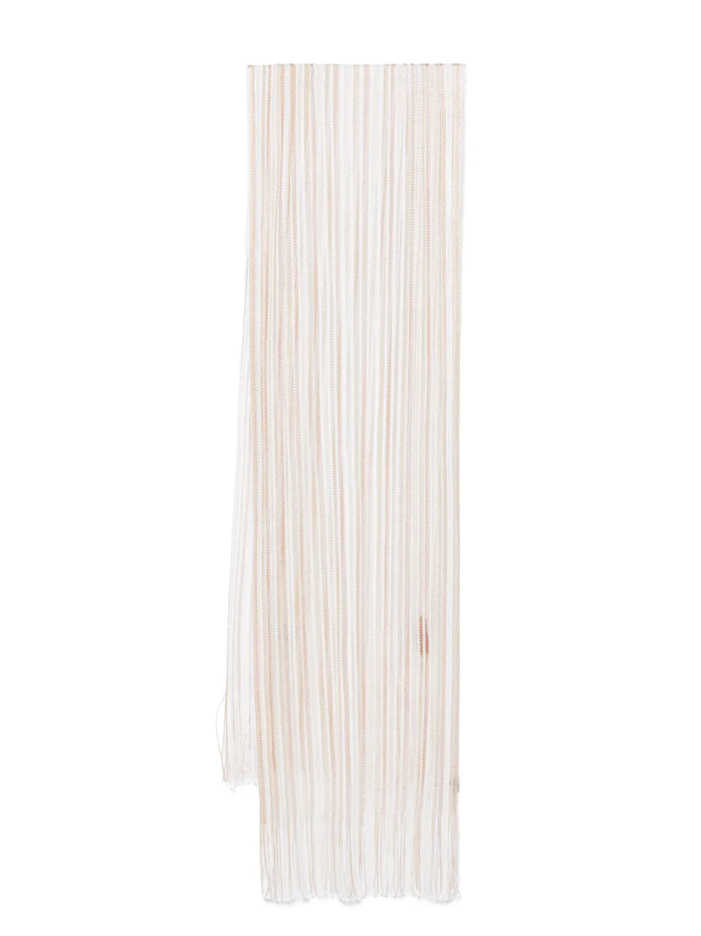 striped scarf