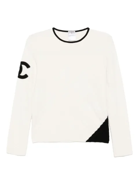 CHANEL Pre-Owned 2005 Cambon Ligue top
