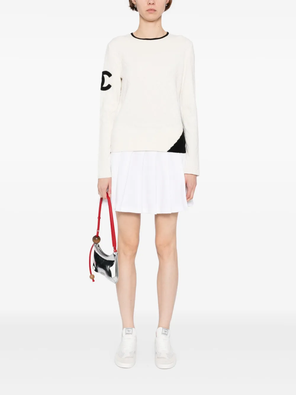 CHANEL Pre-Owned 2005 Cambon Ligue top | Image 2
