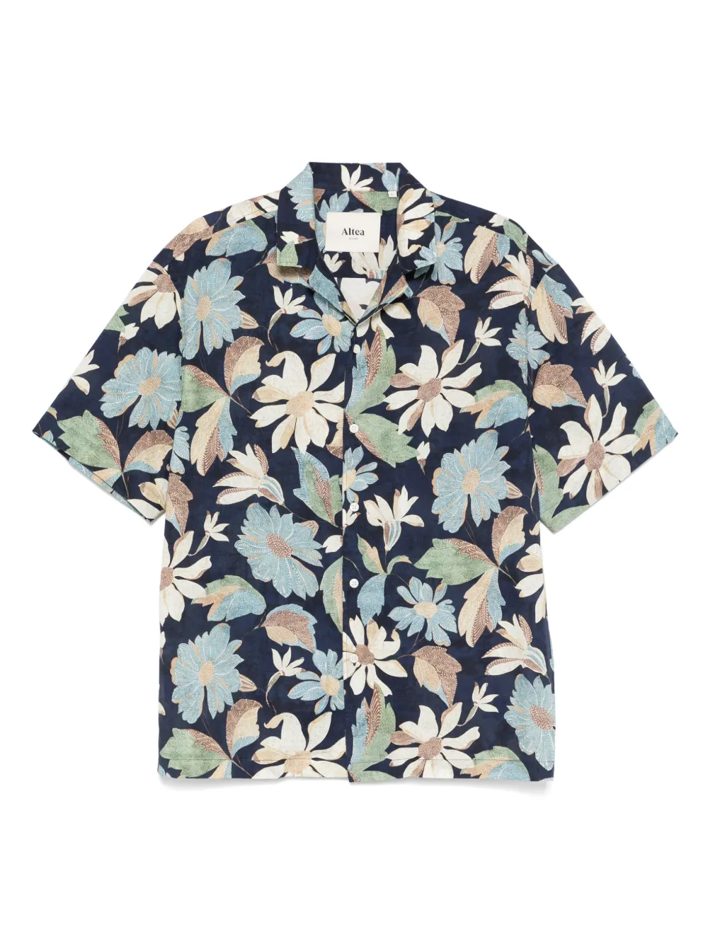 Altea floral-print shirt | Blue | Image 1