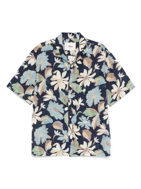 Altea floral-print shirt