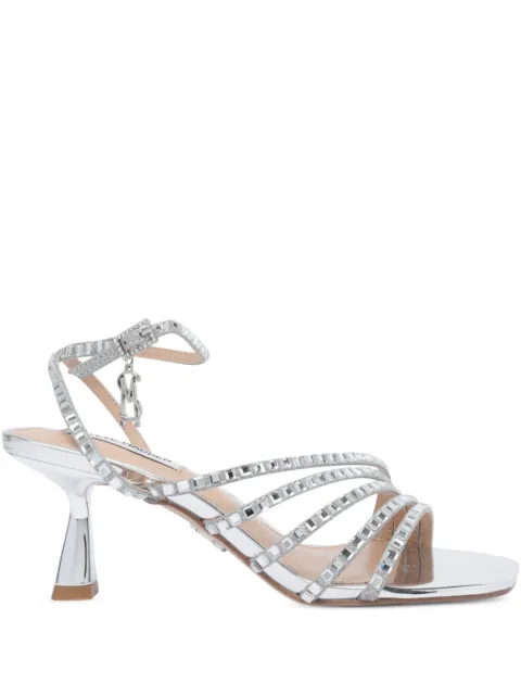 Steve Madden Alarah strappy metallic heeled sandals