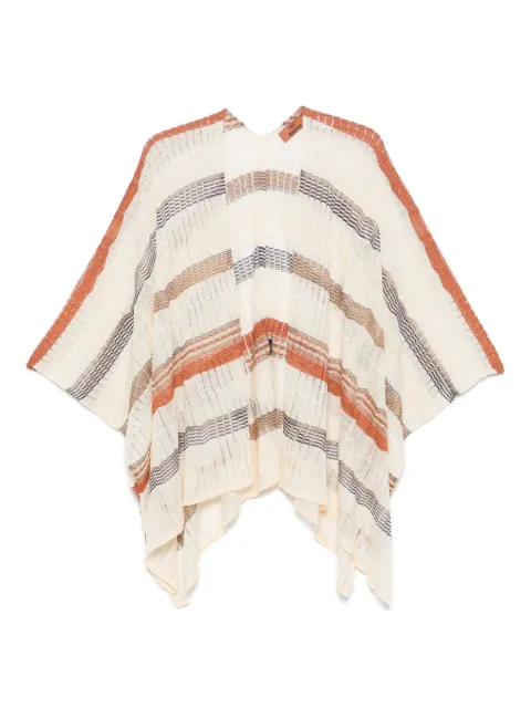 Missoni capa con motivo de rayas