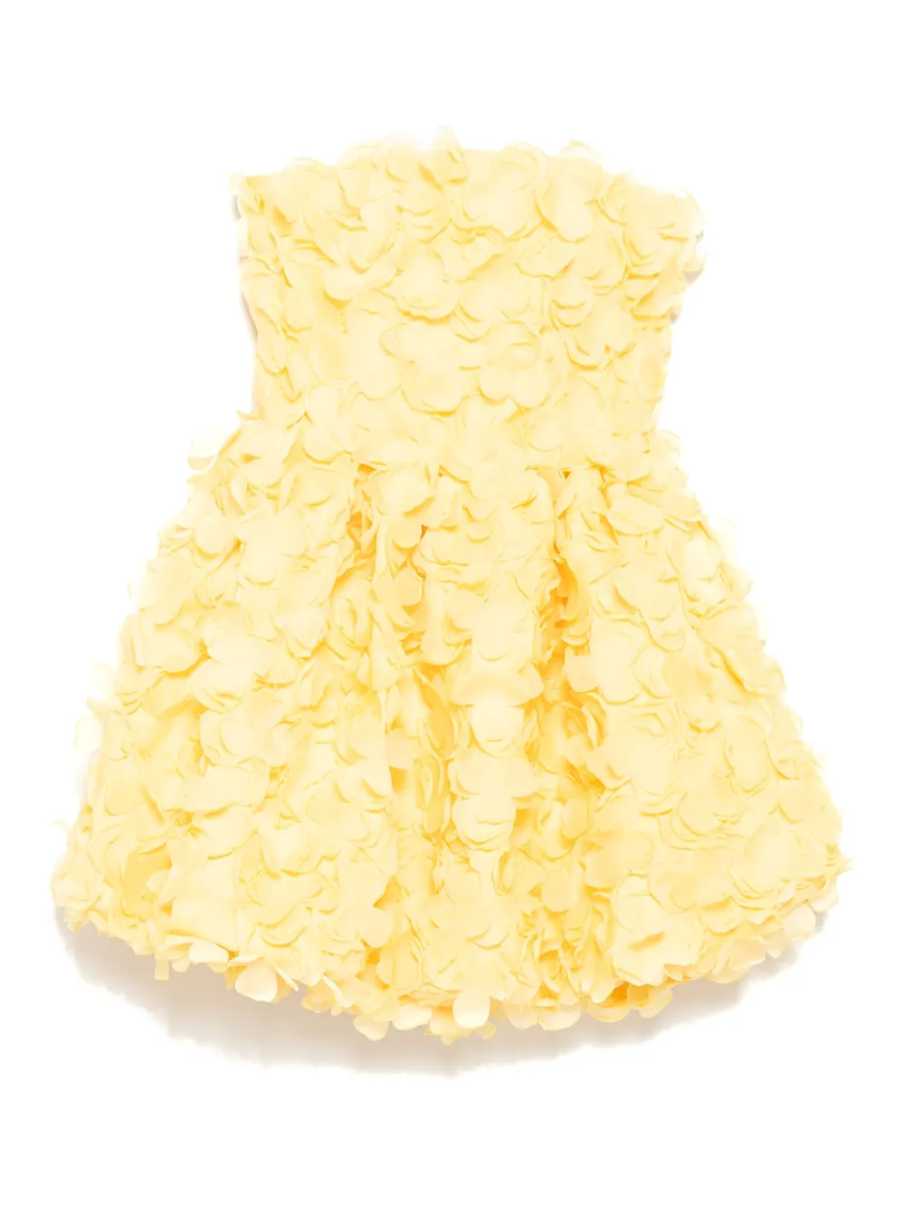 SELEZZA mini Romy dress | Yellow | Image 1