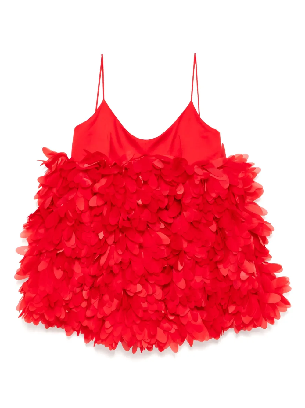 SELEZZA mini Elbany dress | Red | Image 1