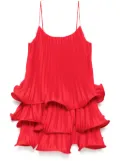 SELEZZA mini Cecily dress - Red
