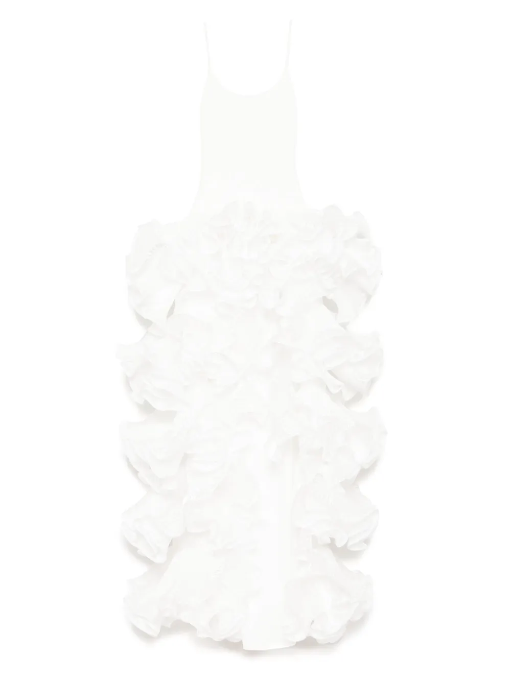 SELEZZA vestido largo Jacobine | blanco | Image 1