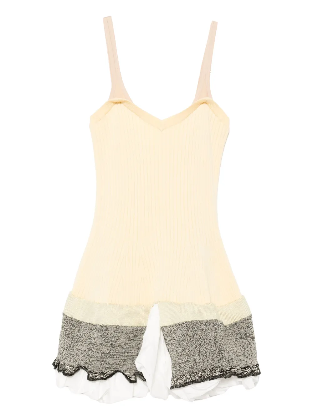 sleeveless dress
