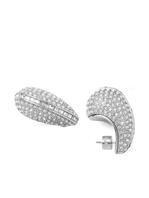 Kurt Geiger London crystal-embellished earrings