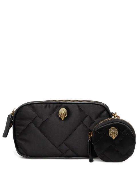 Kurt Geiger London Kensington quilted crossbody bag
