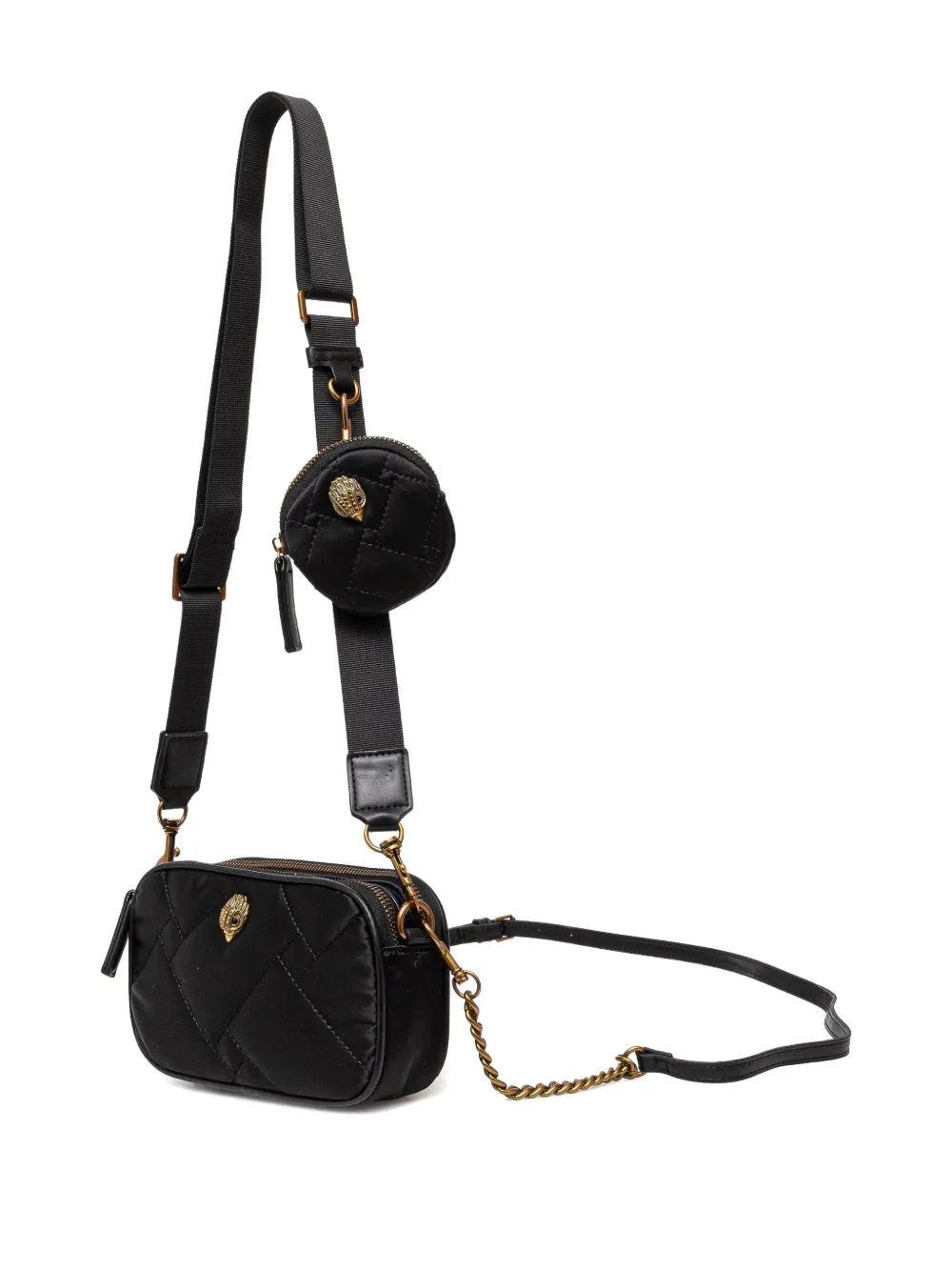 Kurt Geiger London Kensington quilted crossbody bag | Image 2