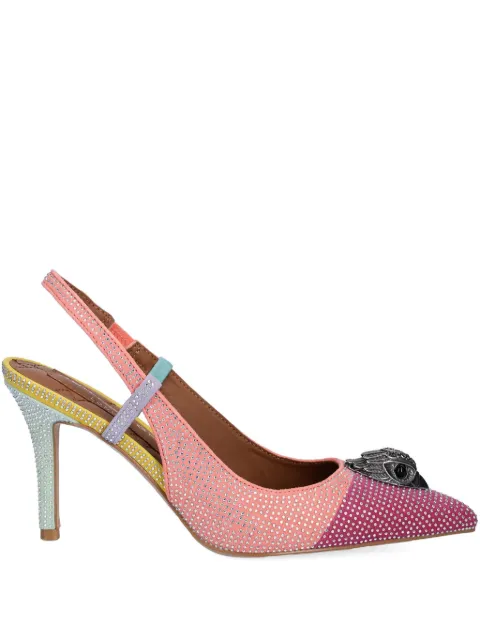 Kurt Geiger London Eagle-motif pumps