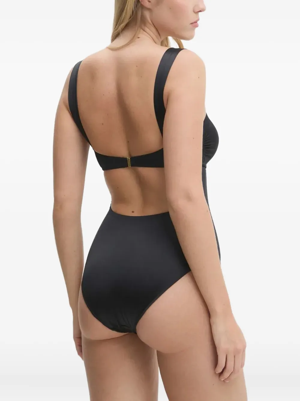Kurt Geiger London Chelsea cut-out embellished swimsuit | One-Pieces | Image 2