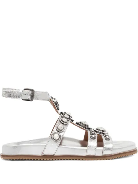 Kurt Geiger London rhinestone-embellished sandals