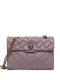 Kurt Geiger London Kensington quilted crossbody bag - Purple