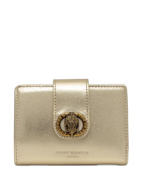 Kurt Geiger London logo-plaque wallet 
