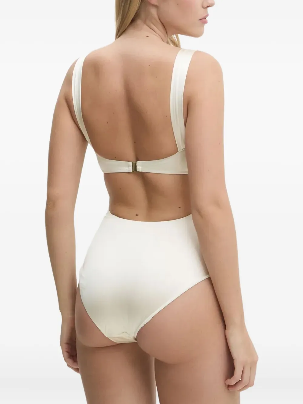 Kurt Geiger London Chelsea embellished cut-out swimsuit | One-Pieces | Image 2