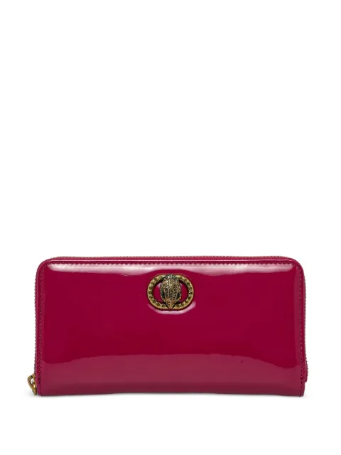 Kurt Geiger London logo-plaque wallet 