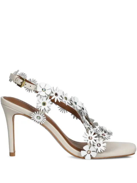 Kurt Geiger London zapatillas con aplique floral