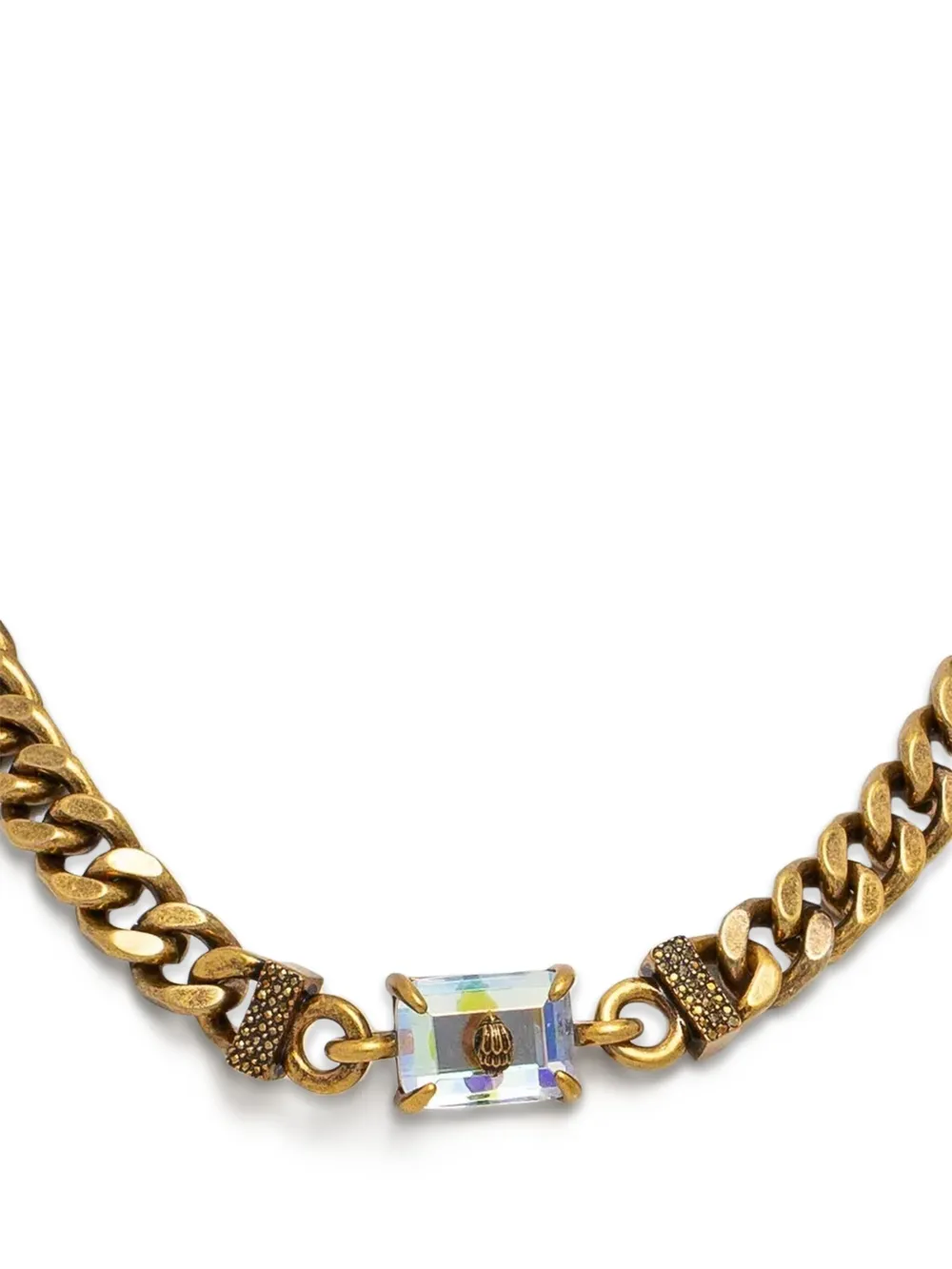 Kurt Geiger London brass necklace | Image 2