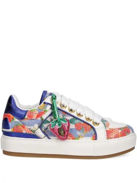 Kurt Geiger London floral-print sneakers 