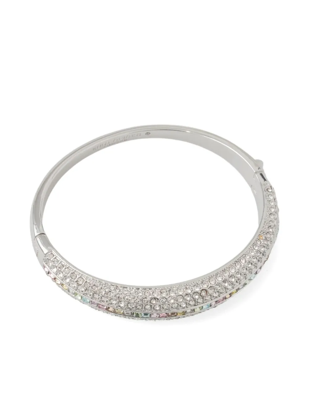Kurt Geiger London crystal-embellished bracelet | Silver | Image 1