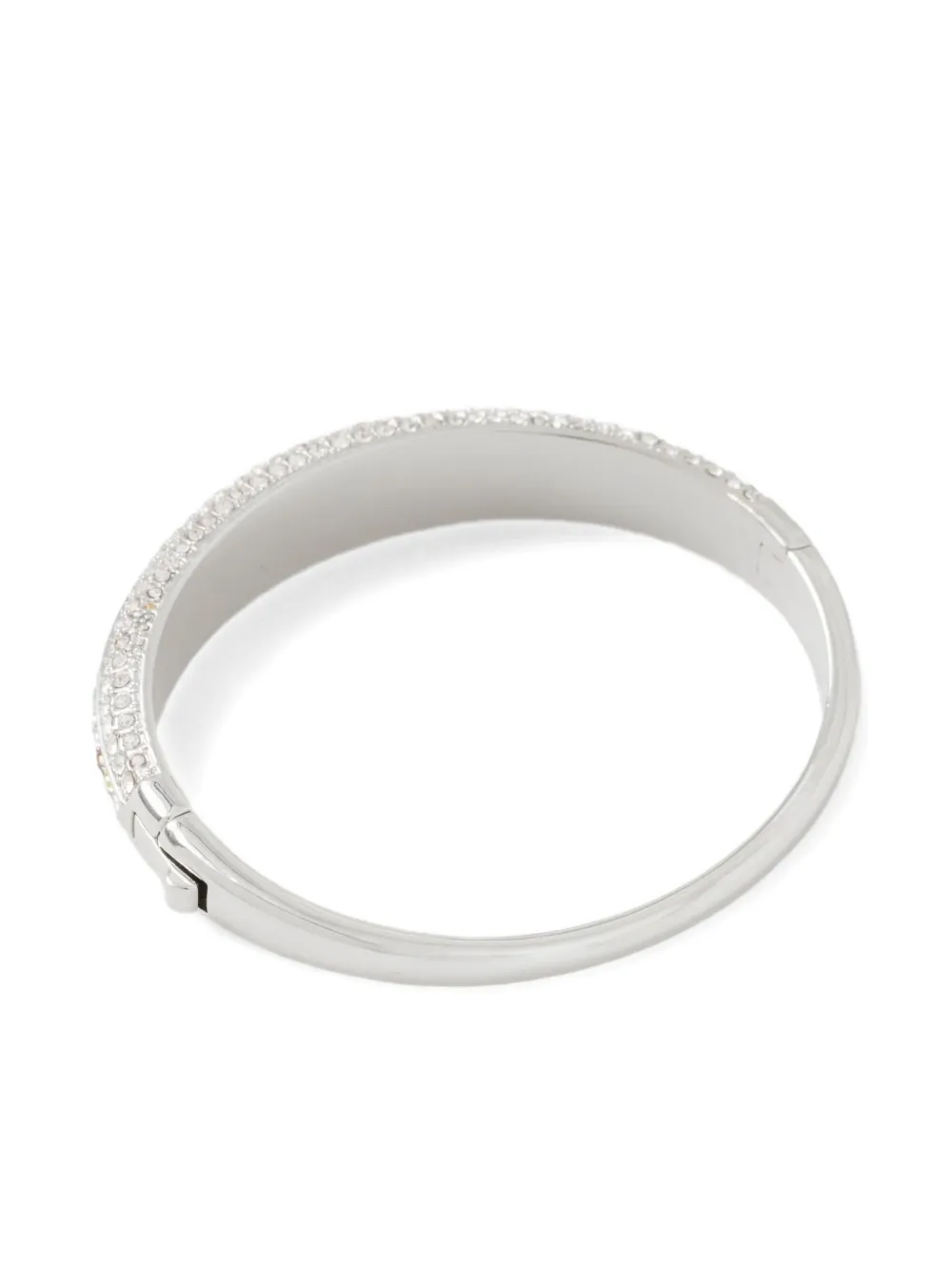 Kurt Geiger London Armband verfraaid met kristallen - Zilver