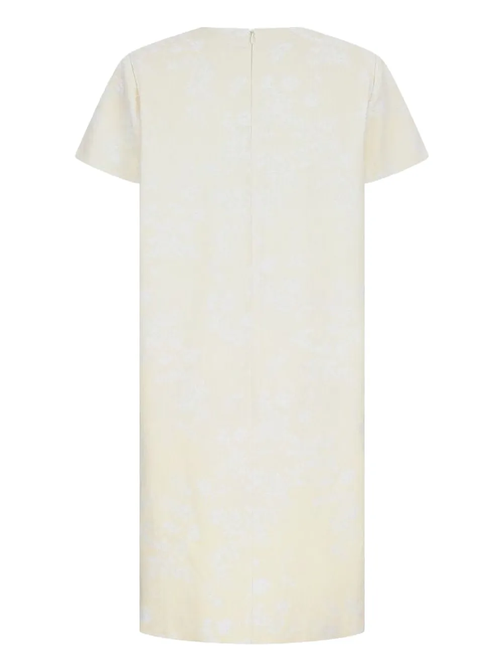 Shanghai Tang Tuniekjurk met bloemenprint Beige