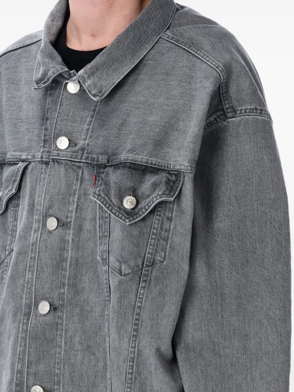 JUNYA WATANABE ブーツカットデニム ダークグレー JUNYA WATANABE MAN（ジュンヤワタナベマン）デニムパンツ