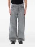 Junya Watanabe MAN x Levi's wide-leg jeans - Grey