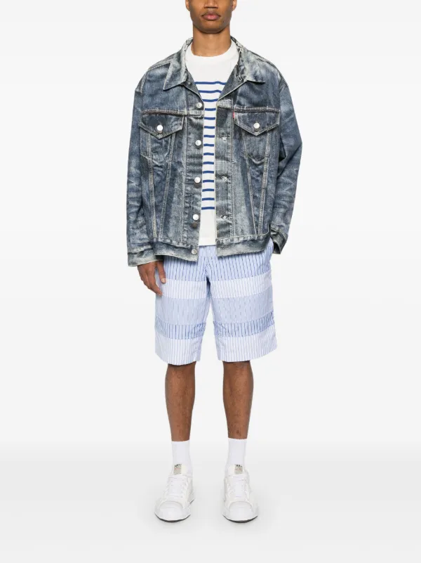Junya Watanabe MAN Denim Jacket | Blue | FARFETCH BH