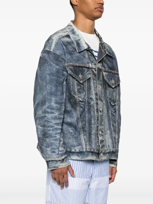 VIP【送料関税込】JUNYA WATANABE DENIM JACKET eYe JUNYA WATANABE MAN - アイジュンヤワタナベマン New Manual