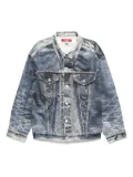 Junya Watanabe MAN denim jacket - Blue