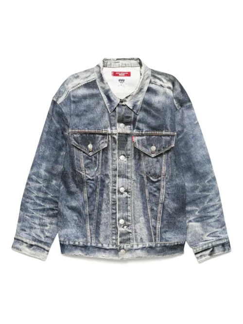 Veste en jean - Junya Watanabe MAN - Modalova