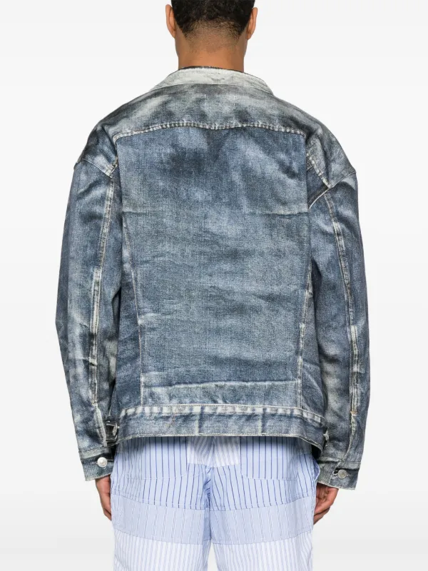 Junya Watanabe MAN Denim Jacket | Blue | FARFETCH BH