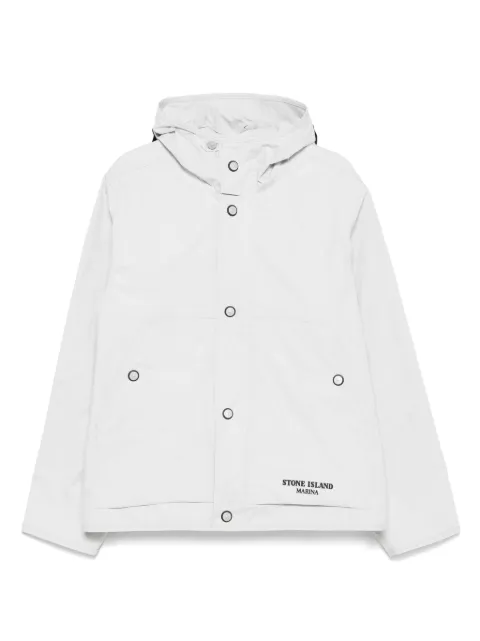 Stone Island chamarra Aluminium Tela S.I Marina