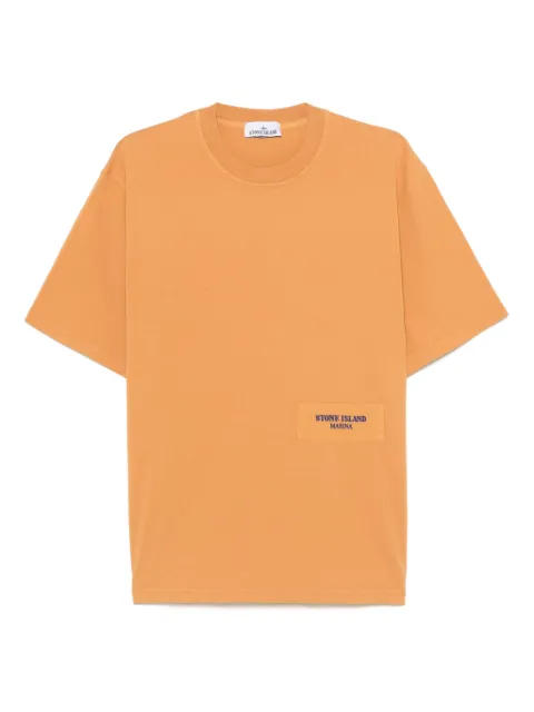 Stone Island cotton T-shirt