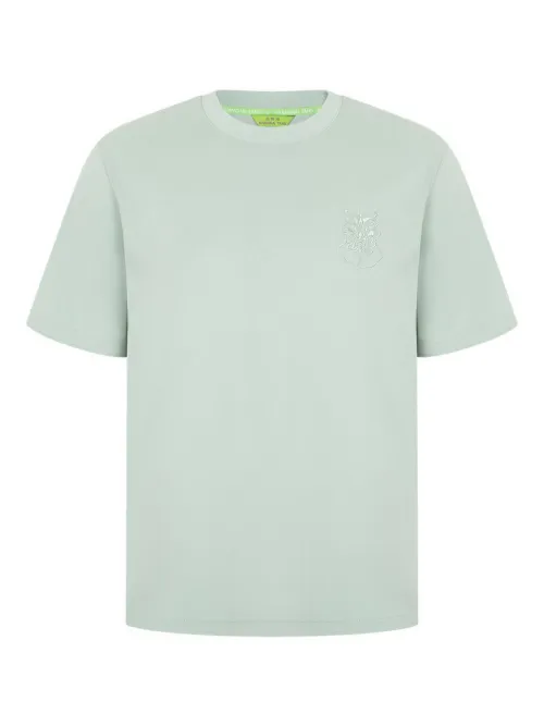T-shirt à broderies - Shanghai Tang - Modalova